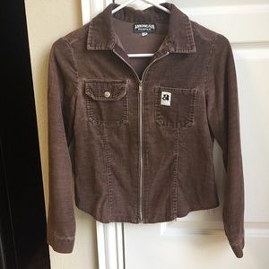 Brown American People jacket